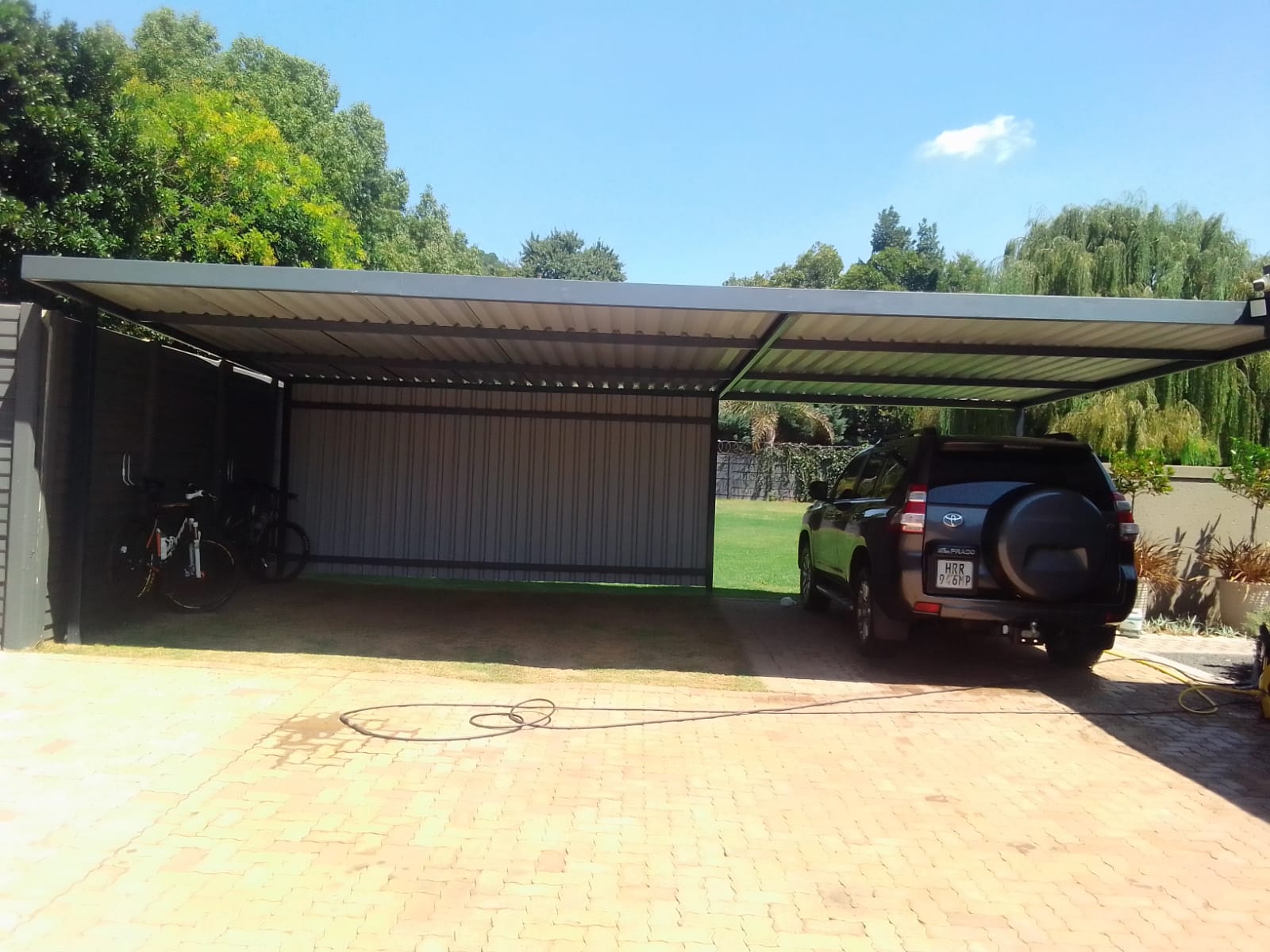 centurion carport